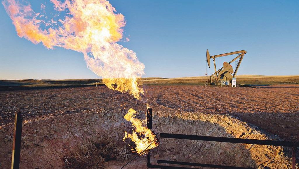 добыча газа и нефти