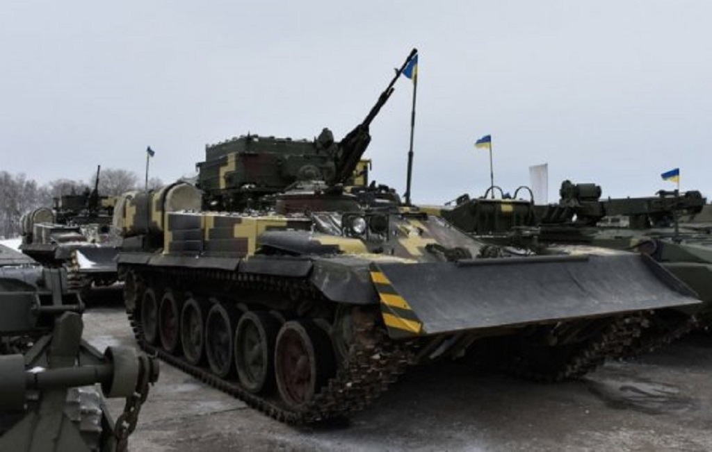 Боевики ВСУ разместили бронетехнику в восьми поселениях на оккупированной части Донбасса