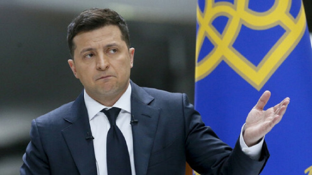 Глава Украины запросил в Сенате США санкции против «Северного потока-2»