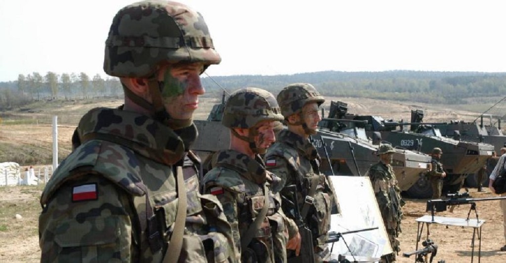 США не намерены сокращать контингент в Польше и Прибалтике 
