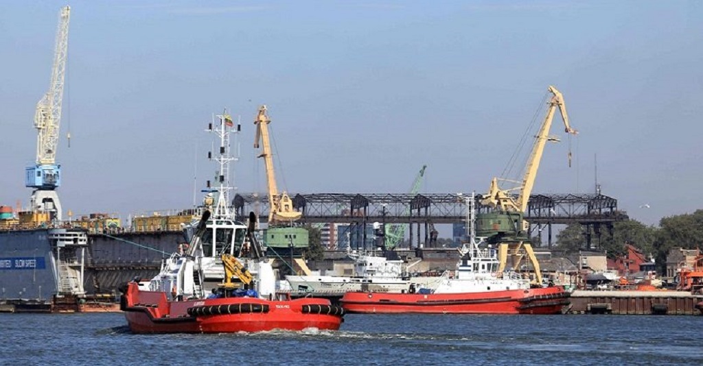 Порт Клайпеды переживает глубокий кризис падения объёмов транзита