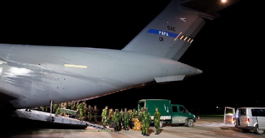 Швеция направила оперативное спецподразделение на Готланд
