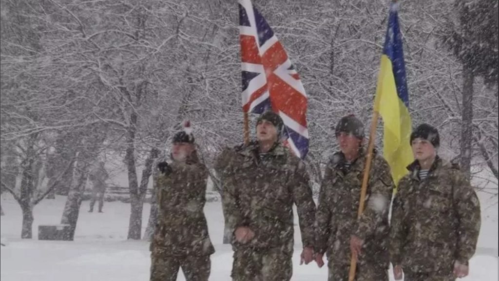 военное сотрудничество Британии и Украины