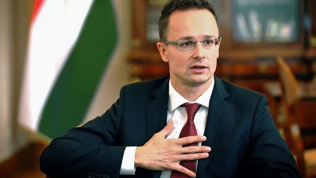 Министр иностранных дел Венгрии Петер Сийярто в ответ на вопрос, возможно ли вступление Украины в НАТО заявил, что Украина должна осуществить ряд значительных изменений, если она серьезно думает о евроатлантической интеграции.
