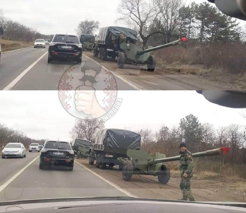СМИ: Молдавия выдвинула артиллерию к границам ПМР