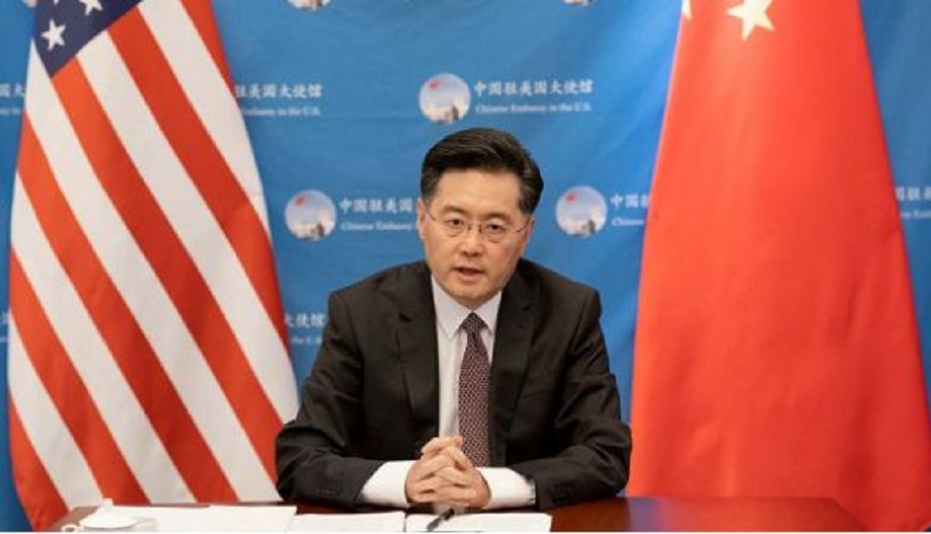 Посол КНР: есть опасность войны с США из-за Тайваня