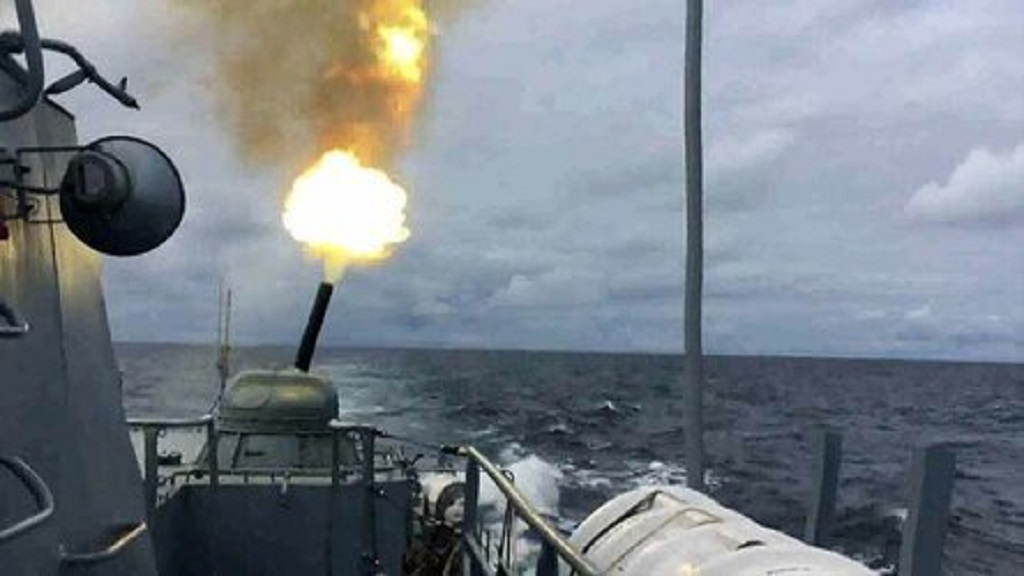 Морские манёвры ВМФ России у берегов Ирландии – показательная порка обороны Европы