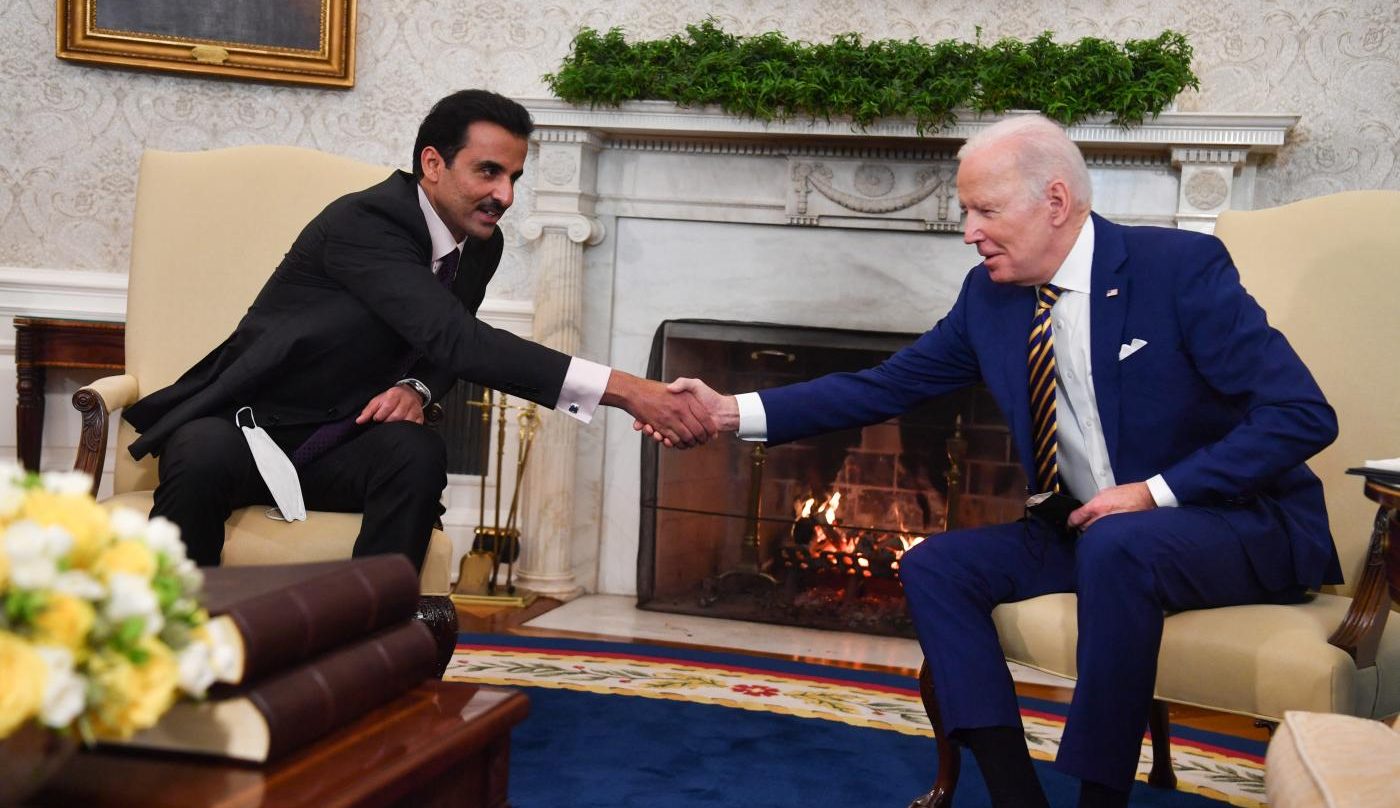 эмир Катара и президент США