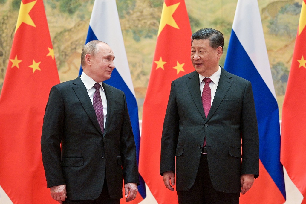 Владимир Путин и Си Цзиньпин начали переговоры в Пекине