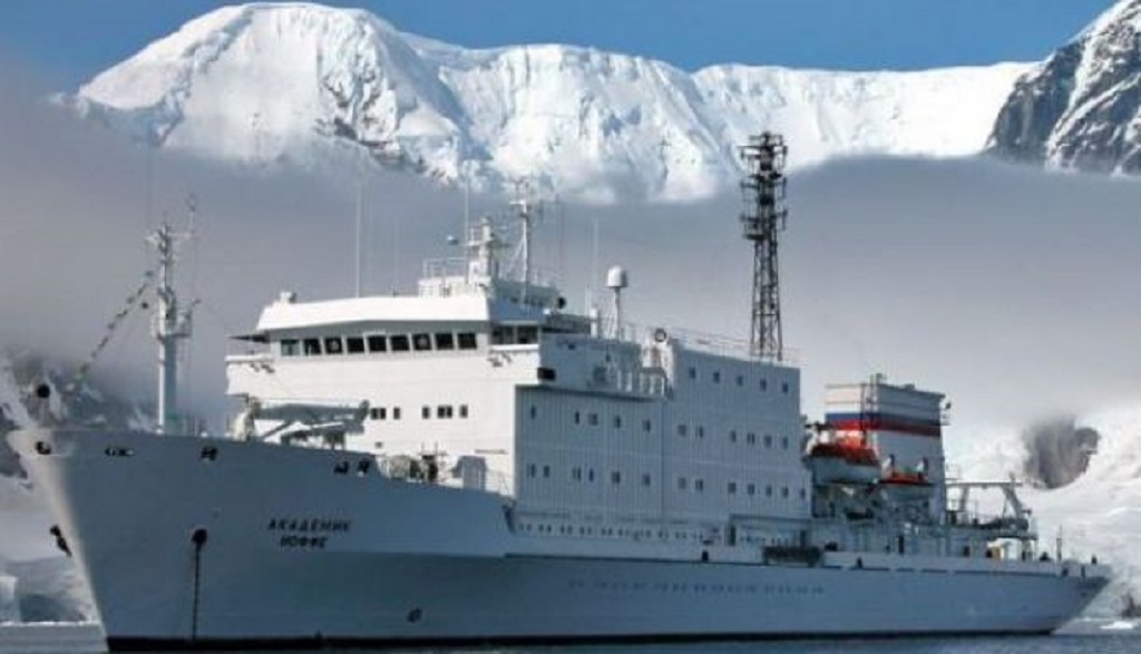 К учениям ВМФ России присоединилось судно «Академик Иоффе»