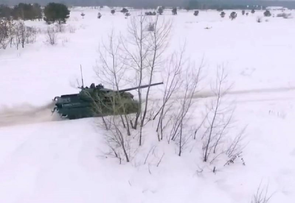 ВСУ впервые применили на учениях танки Т-64БМ2 «Булат»