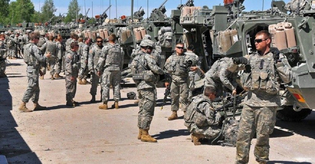 Пентагон: военные США не примут участие в боях на Украине