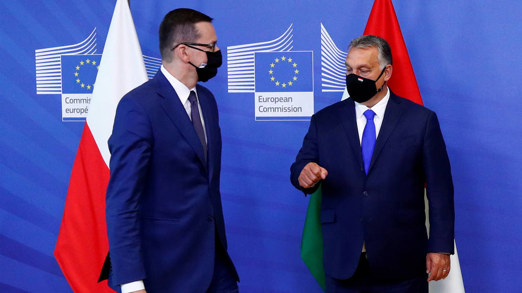 главы Польши и Венгрии