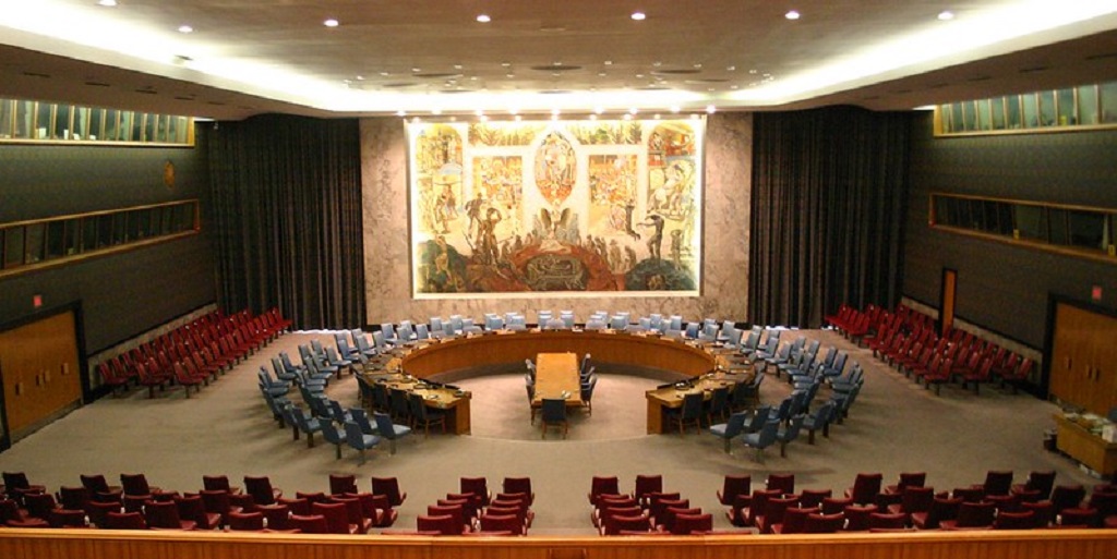 Россия воспользовалась правом вето в отношении проекта резолюции СБ ООН по Украине