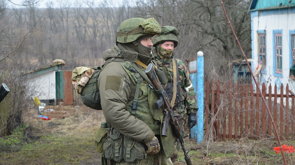 Войска ДНР сообщили об освобождении посёлка Старомарьевка