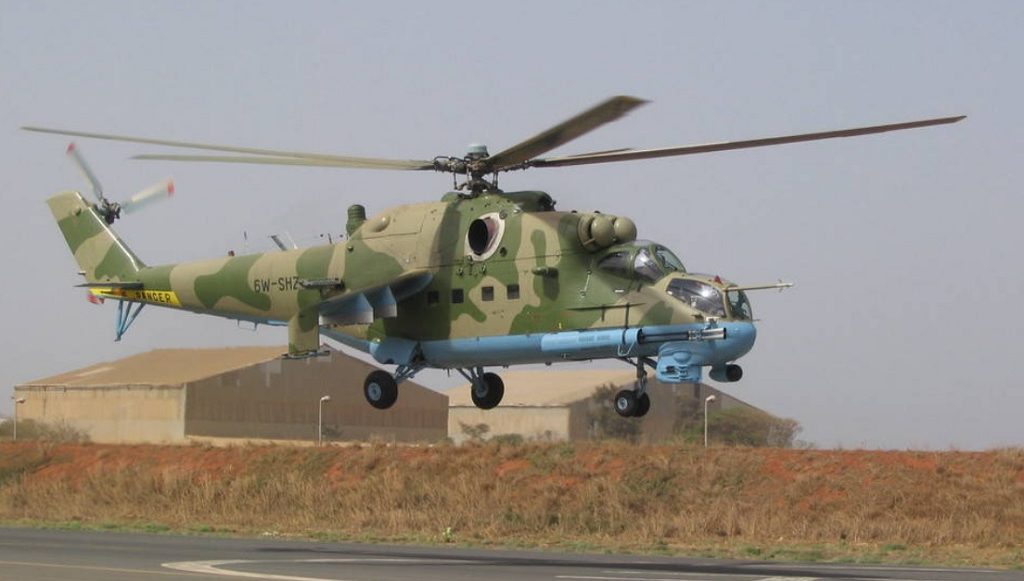 вертолет Ми-35П