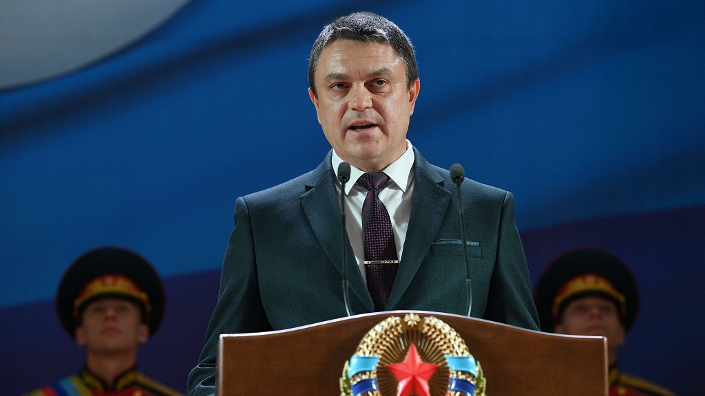 Глава ЛНР заявил об отброшенных от республики частях боевиков ВСУ