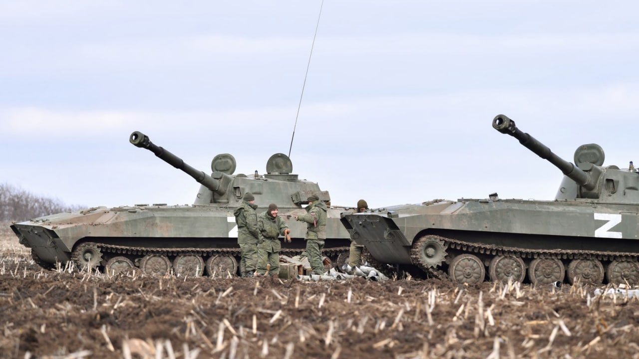 Военная операция на Украине. 10 марта
