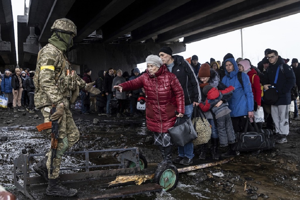 В ряде городов Украины наблюдается гуманитарный кризис в «катастрофических масштабах»