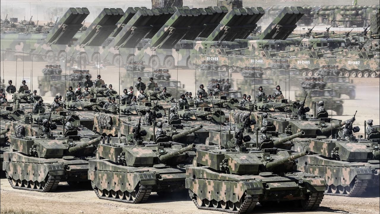 военная техника НОАК, Китай