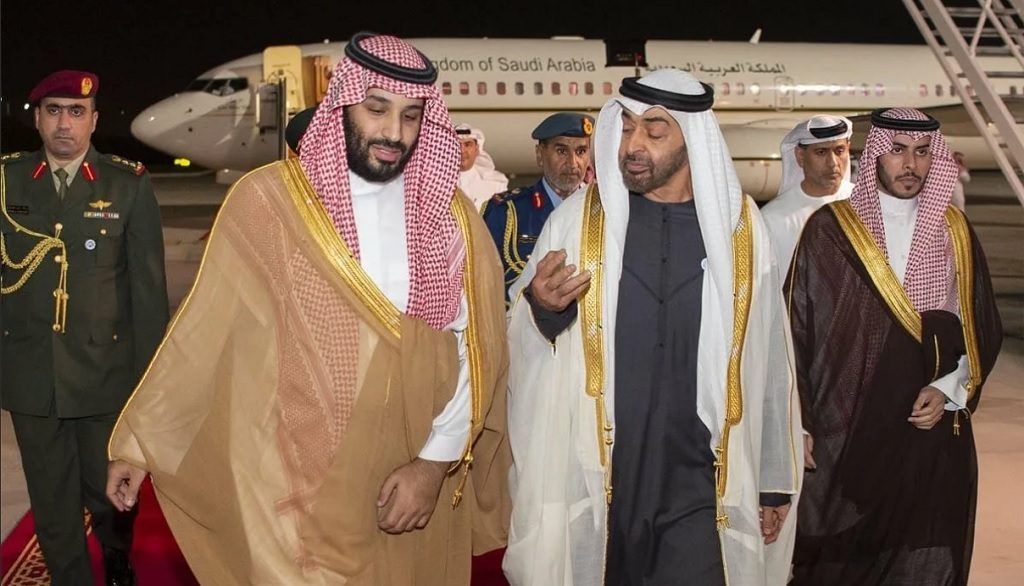 Саудовская Аравия и ОАЭ