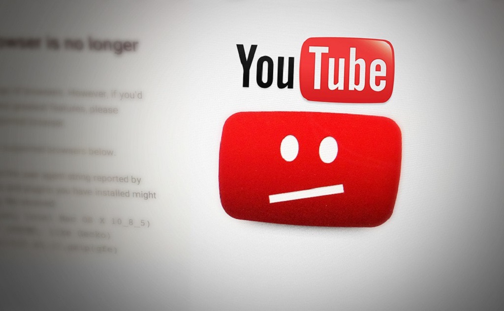 В Роскомнадзоре сообщили о возможности блокирования YouTube до конца недели