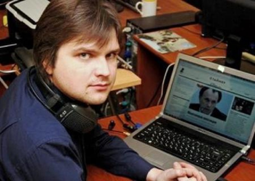Сотрудники СБУ задержали главного редактора «Таймера» Юрия Ткачёва