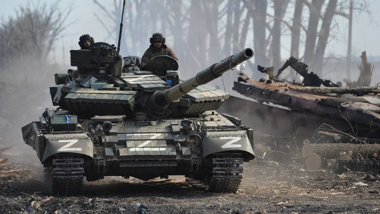 Военная операция на Украине. 21 марта
