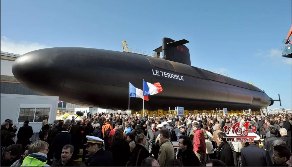 подводные лодки Франции с ядерными баллистическими ракетами (РПКСН) класса Le Triomphant