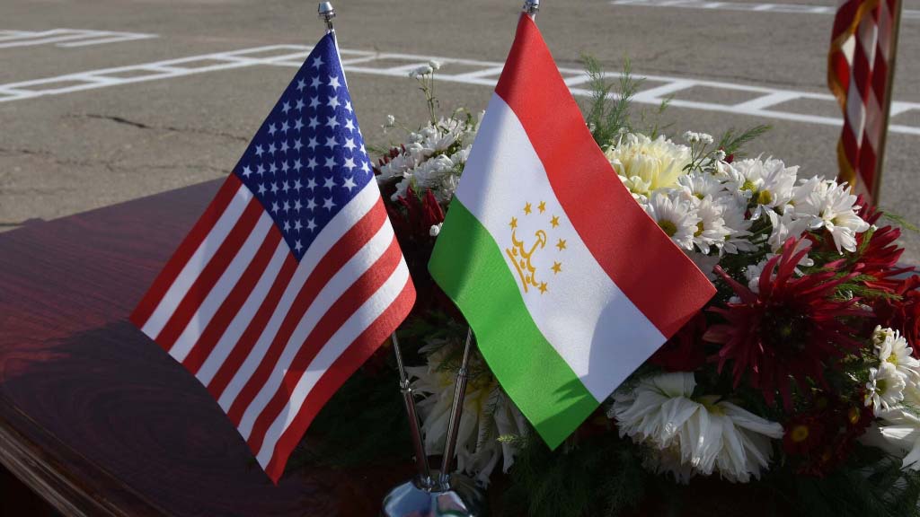 Таджикистан расширяет сотрудничество с США