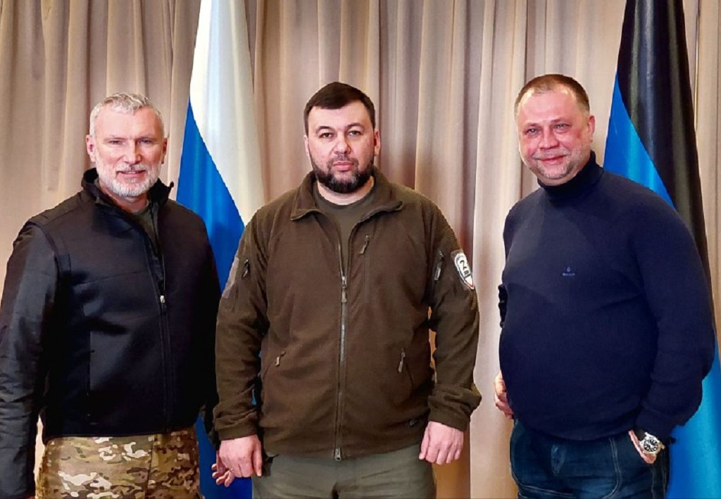 Депутат Госдумы Александр Бородай прибыл в Донецк с рабочим визитом
