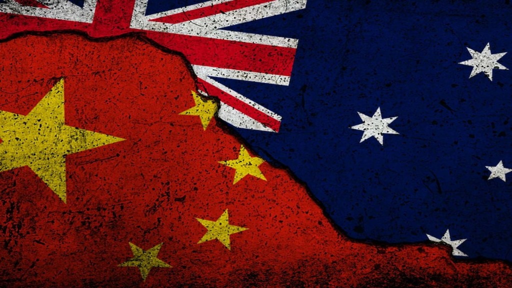 Китай vs Австралия