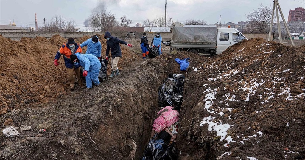 Омбудсмен ДНР: в Волновахе и Мариуполе обнаружили массовые захоронения жертв ВСУ