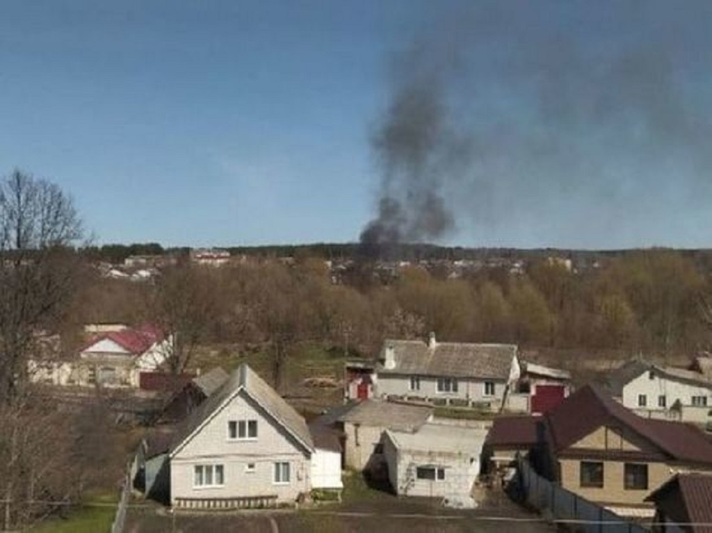 Боевики ВСУ ударили по селу Сподарюшино под Белгородом