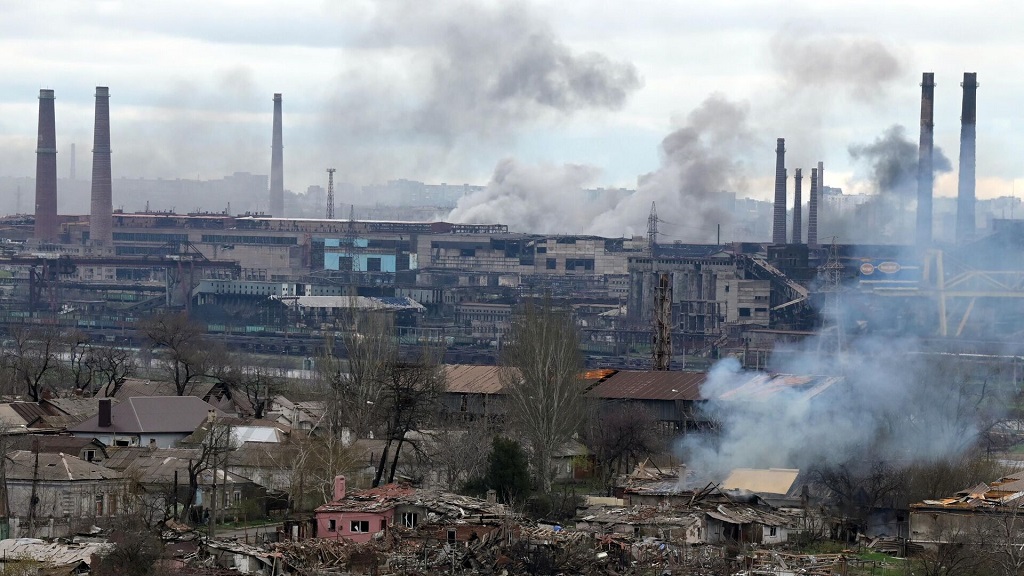 Украинские боевики предприняли две попытки прорваться с территории «Азовстали»