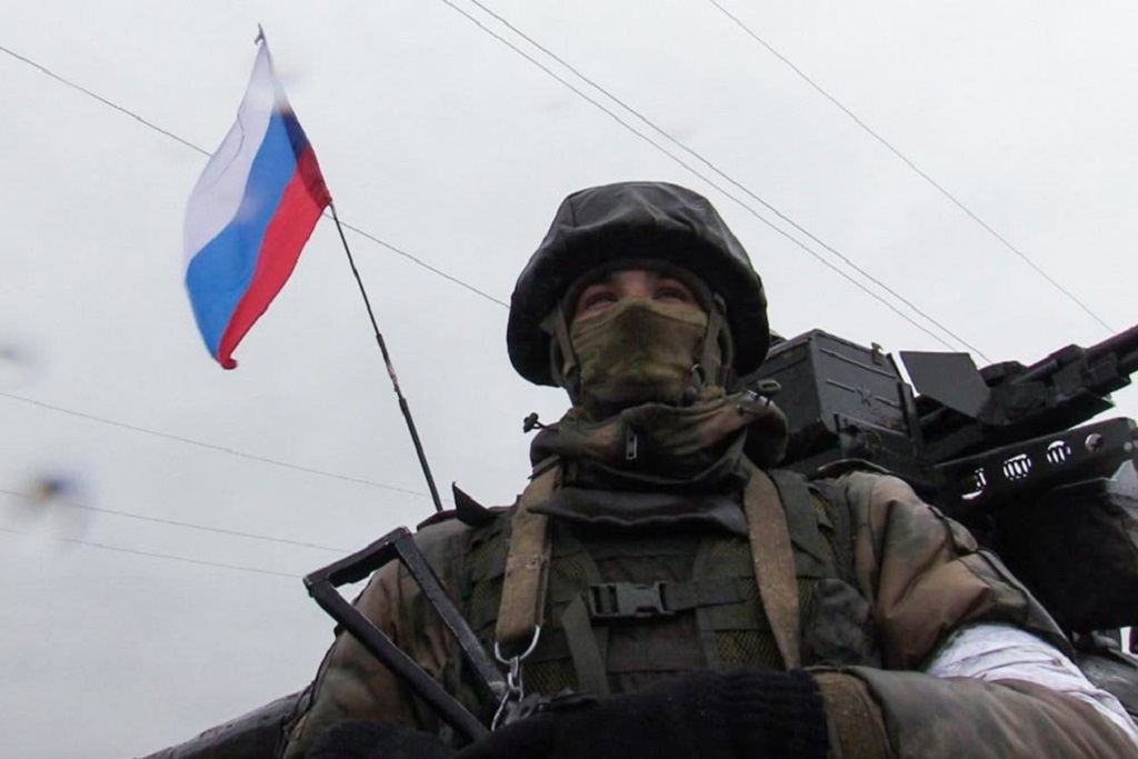 ПВО России ликвидировали истребители ВВС Украины в небе возле Авдеевки