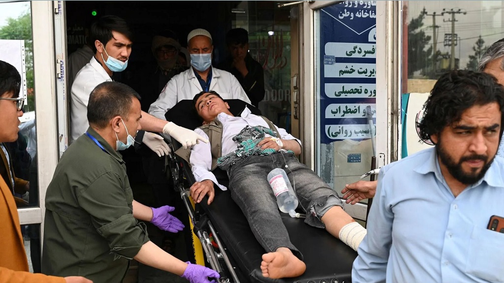 взрывы у школы в Кабуле