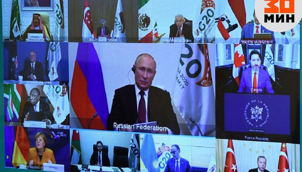 Россию не дадут исключить из G20 Китай, ЮАР и Бразилия
