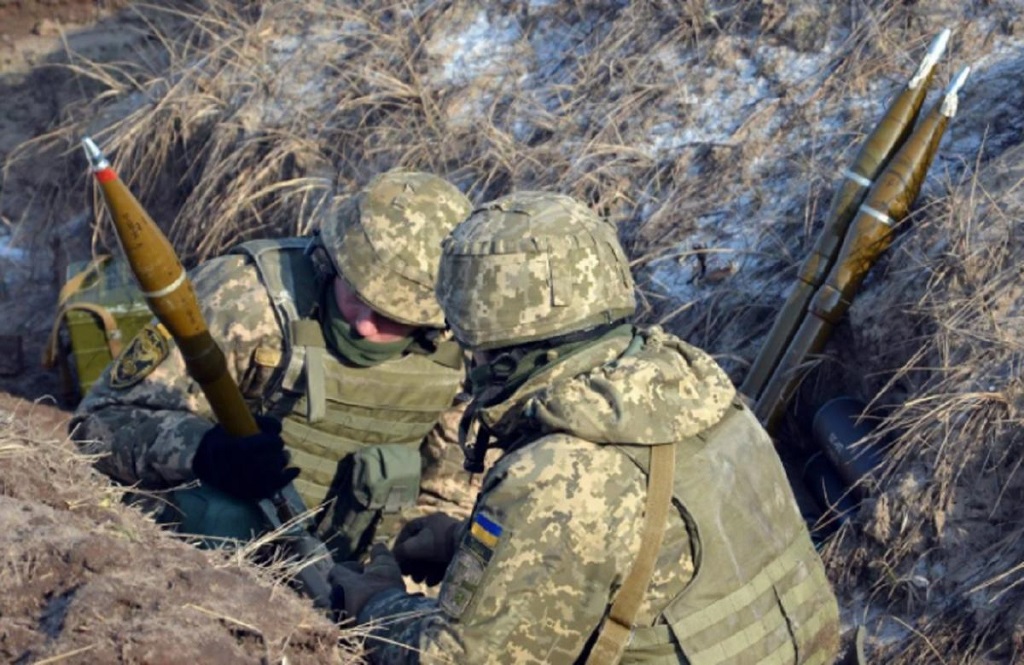 Сводная группировка СВО артиллерийским ударом уничтожила сотни украинских экстремистов