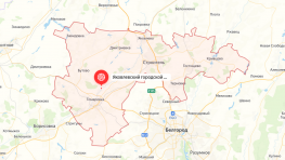 Работа ПВО в Белгороде и помощь пострадавшим в Яковлевском округе