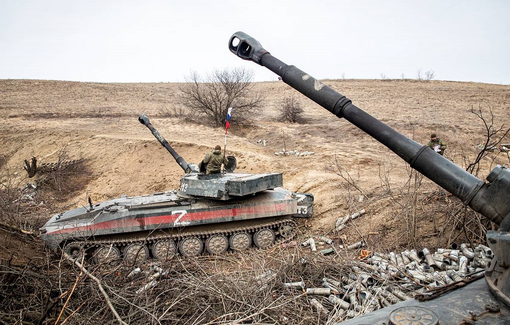 Артиллерия армии ДНР теснит противника и наносит урон ВСУ