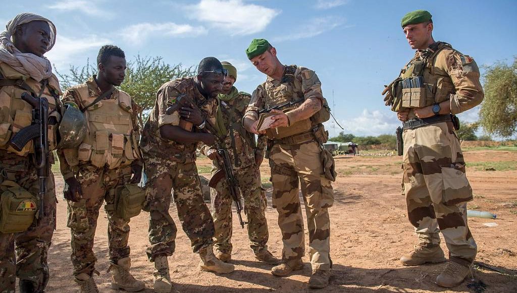 французские войска в Мали