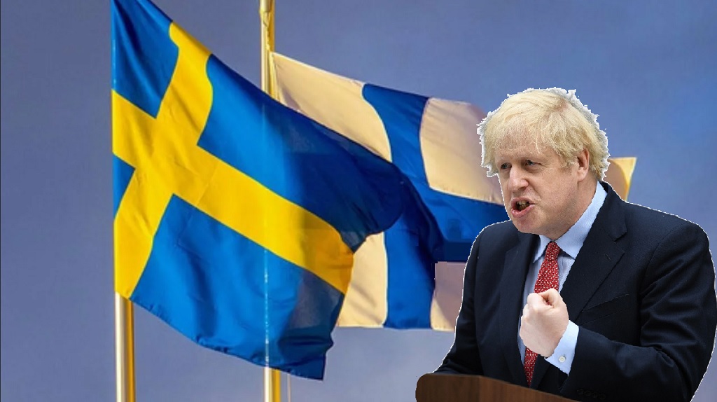 Британия подписала военный пакт со Швецией и Финляндией