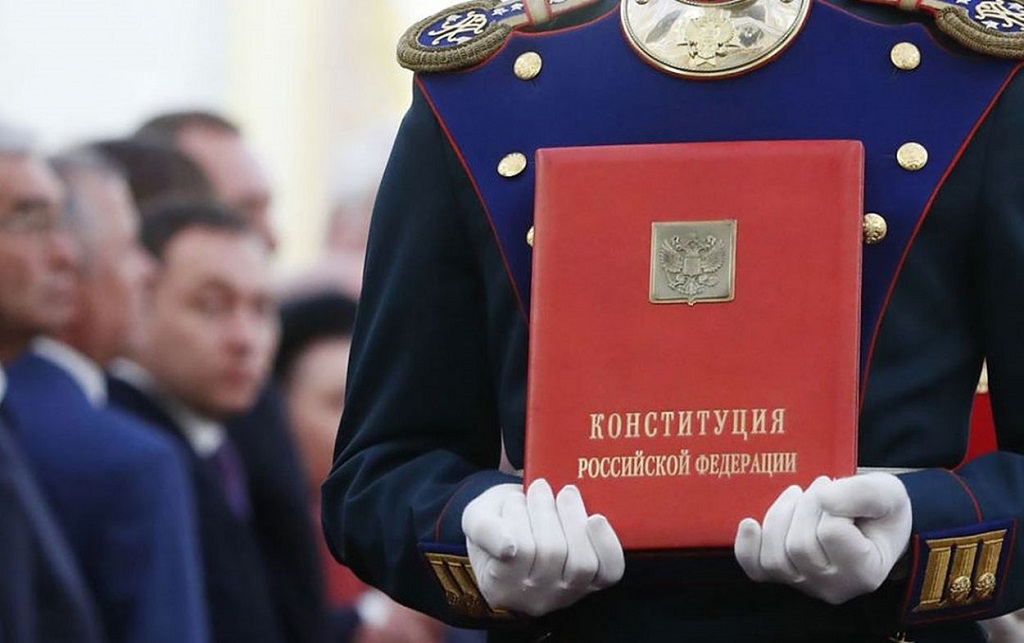 Конституция России разрешает включать в состав государства новые земли