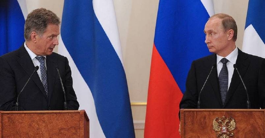 Президенты России и Финляндии устроили «откровенный обмен мнениями» касательно вступления страны в НАТО 