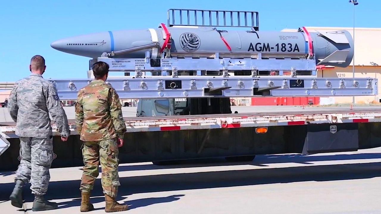 Успешное испытание ракеты воздушного базирования AGM-183A