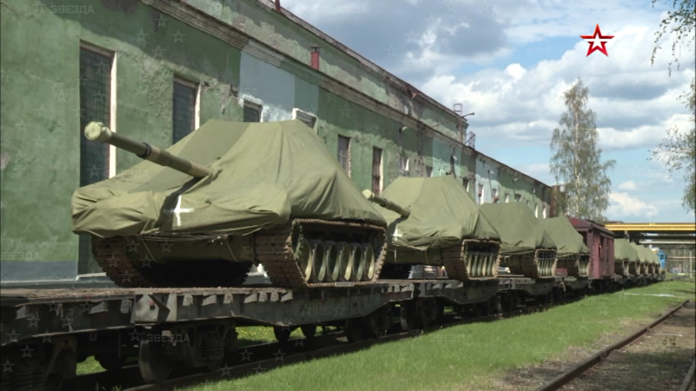В войска отправлена партия танков Т-90М «Прорыв»
