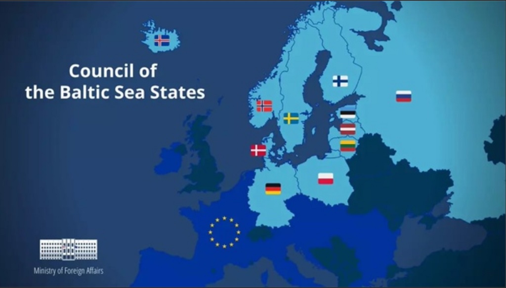Россия выходит из Совета государств Балтийского моря
