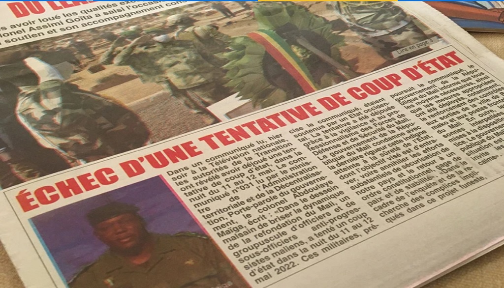 в Мали предотвратили госпереворот
