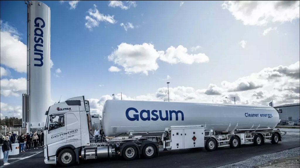 финская газовая компания Gasum